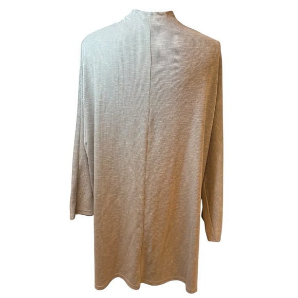 DONNI. | Anthropologie | Sandwash Ribbed Cardigan | One Size Fits All - Picture 5 of 9